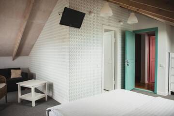 Фото номера Классический семейный номер Гостевой дом SAKÀ Vacation House г. Друскининкай 10