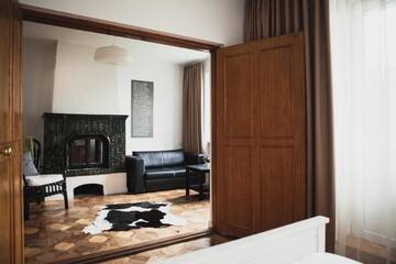 Фото номера Семейный номер Делюкс Гостевой дом SAKÀ Vacation House г. Друскининкай 6