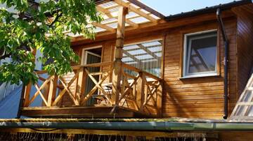 Фото номера Трехместный номер Проживание в семье Namelis prie Magnolijos г. Друскининкай 5