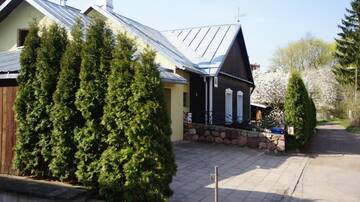 Фото номера Трехместный номер Проживание в семье Namelis prie Magnolijos г. Друскининкай 38