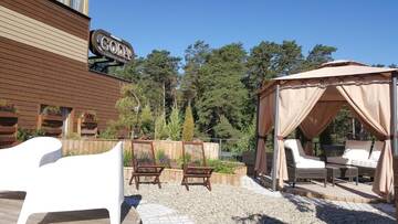Фото номера Одноместный номер с доступом в спа-центр Отель Goda Hotel &amp; Spa г. Друскининкай 8