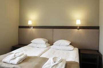 Фото номера Полулюкс с мини-кухней - Доступ в спа-салон Отель Goda Hotel &amp; Spa г. Друскининкай 6