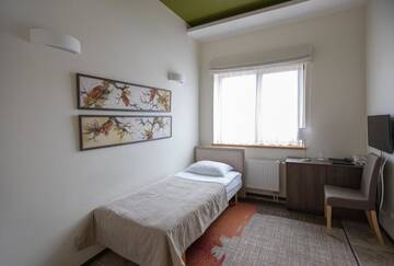Фото номера Одноместный номер с доступом в спа-центр Отель Goda Hotel &amp; Spa г. Друскининкай 7