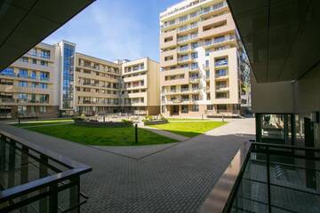 Фото номера Апартаменты с 1 спальней Апартаменты Modern Apartment г. Друскининкай 72