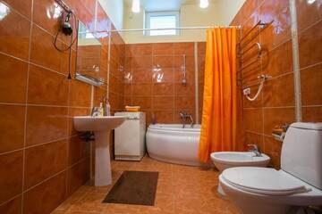 Фото номера Апартаменты с 1 спальней Апартаменты Modern Apartment г. Друскининкай 73