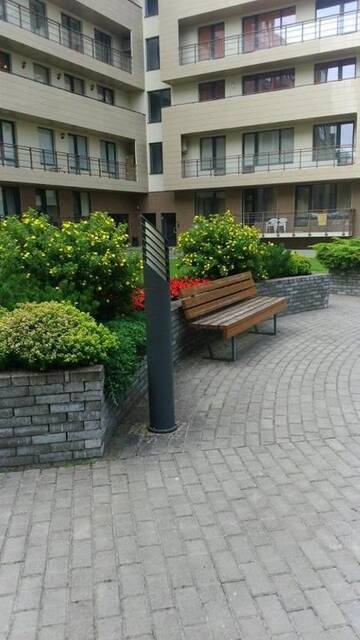 Фото номера Апартаменты с 1 спальней Апартаменты Modern Apartment г. Друскининкай 80