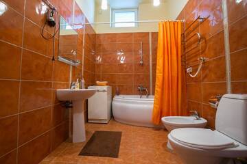 Фото номера Апартаменты с 1 спальней Апартаменты Modern Apartment г. Друскининкай 18