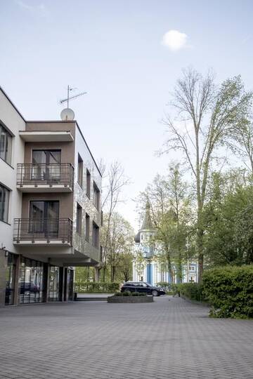 Фото номера Апартаменты с 1 спальней Апартаменты Modern Apartment г. Друскининкай 15