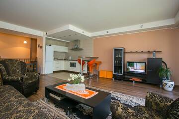 Фото номера Апартаменты с 1 спальней Апартаменты Modern Apartment г. Друскининкай 19