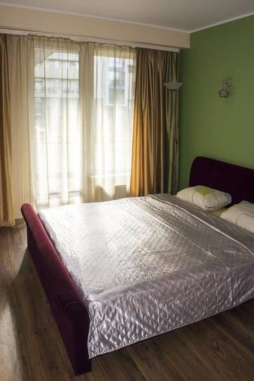 Фото номера Апартаменты с 1 спальней Апартаменты Modern Apartment г. Друскининкай 9