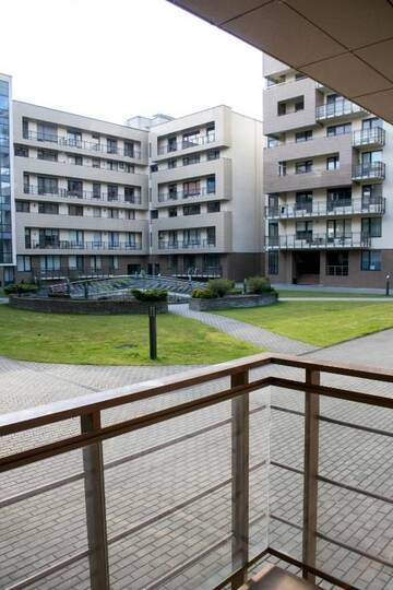 Фото номера Апартаменты с 1 спальней Апартаменты Modern Apartment г. Друскининкай 88