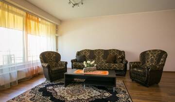 Фото номера Апартаменты с 1 спальней Апартаменты Modern Apartment г. Друскининкай 65