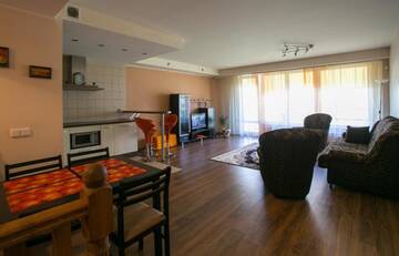 Фото номера Апартаменты с 1 спальней Апартаменты Modern Apartment г. Друскининкай 63