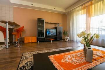 Фото номера Апартаменты с 1 спальней Апартаменты Modern Apartment г. Друскининкай 69