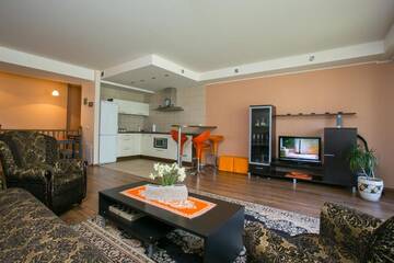 Фото номера Апартаменты с 1 спальней Апартаменты Modern Apartment г. Друскининкай 67