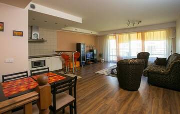 Фото номера Апартаменты с 1 спальней Апартаменты Modern Apartment г. Друскининкай 64