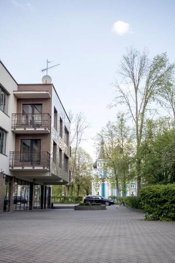 Фото номера Апартаменты с 1 спальней Апартаменты Modern Apartment г. Друскининкай 98