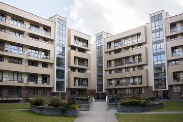 Фото номера Апартаменты с 1 спальней Апартаменты Modern Apartment г. Друскининкай 97