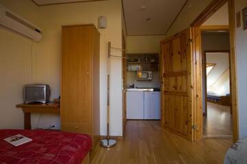 Фото номера Двухместный номер с 1 кроватью Гостевой дом Love Island Guesthouse г. Друскининкай 7