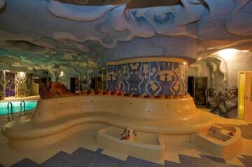 Фото номера Полулюкс с доступом в спа-центр Отель Grand SPA Lietuva Hotel Lietuva г. Друскининкай 6