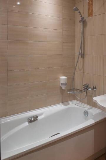 Фото номера Полулюкс с доступом в спа-центр Отель Grand SPA Lietuva Hotel Lietuva г. Друскининкай 5