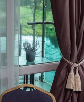 Фото номера Апартаменты Делюкс Отель UPA MEDEA SPA г. Друскининкай 21