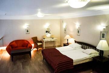 Фото номера Апартаменты с 2 спальнями Гостевой дом Guest House Senasis Pastas г. Друскининкай 14