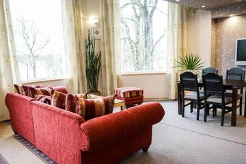 Фото номера Апартаменты с 2 спальнями Гостевой дом Guest House Senasis Pastas г. Друскининкай 13