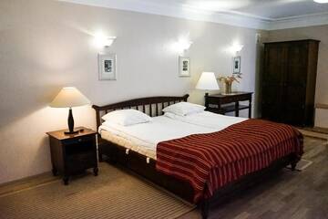 Фото номера Апартаменты с 2 спальнями Гостевой дом Guest House Senasis Pastas г. Друскининкай 16