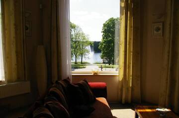 Фото номера Апартаменты с 2 спальнями Гостевой дом Guest House Senasis Pastas г. Друскининкай 17