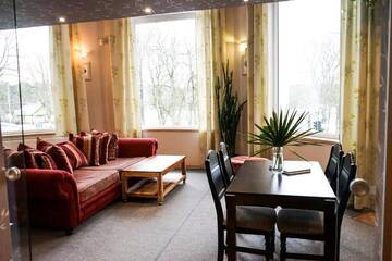 Фото номера Апартаменты с 2 спальнями Гостевой дом Guest House Senasis Pastas г. Друскининкай 22