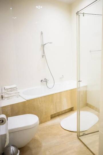 Фото номера Апартаменты с 2 спальнями Гостевой дом Guest House Senasis Pastas г. Друскининкай 19