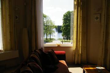 Фото номера Апартаменты с 2 спальнями Гостевой дом Guest House Senasis Pastas г. Друскининкай 5