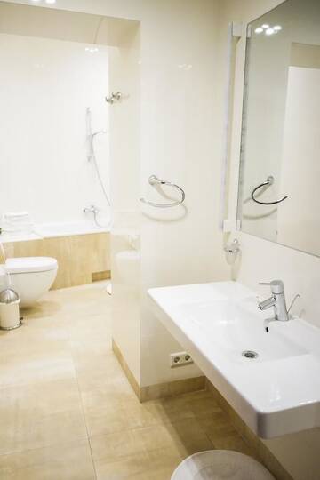 Фото номера Апартаменты с 2 спальнями Гостевой дом Guest House Senasis Pastas г. Друскининкай 9