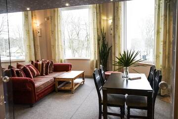Фото номера Апартаменты с 2 спальнями Гостевой дом Guest House Senasis Pastas г. Друскининкай 6