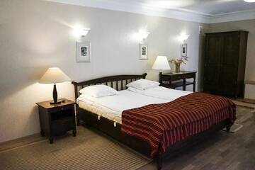 Фото номера Апартаменты с 2 спальнями Гостевой дом Guest House Senasis Pastas г. Друскининкай 7