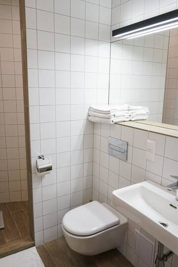 Фото номера Двухместный номер с 1 кроватью Гостевой дом Guest House Senasis Pastas г. Друскининкай 5