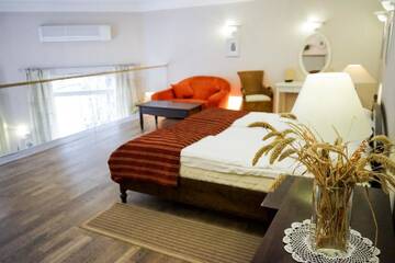 Фото номера Апартаменты с 2 спальнями Гостевой дом Guest House Senasis Pastas г. Друскининкай 3
