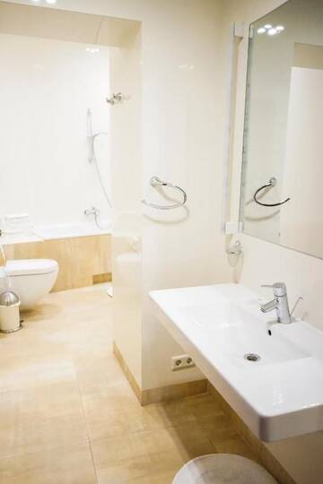 Фото номера Апартаменты с 2 спальнями Гостевой дом Guest House Senasis Pastas г. Друскининкай 28