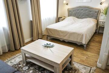 Фото номера Двухместный номер с 1 кроватью Гостевой дом Guest House Senasis Pastas г. Друскининкай 6