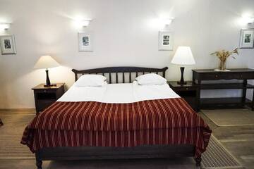 Фото номера Апартаменты с 2 спальнями Гостевой дом Guest House Senasis Pastas г. Друскининкай 12