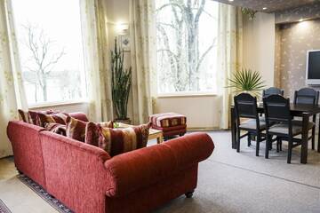 Фото номера Апартаменты с 2 спальнями Гостевой дом Guest House Senasis Pastas г. Друскининкай 4