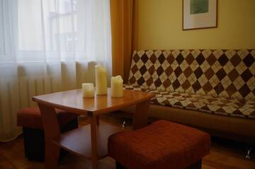 Фото номера Трехместный номер Отель Hotel Dainava г. Друскининкай 5