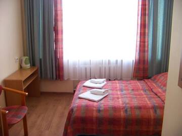 Фото номера Одноместный номер Отель Hotel Dainava г. Друскининкай 3
