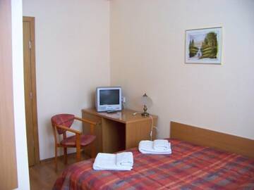 Фото номера Одноместный номер Отель Hotel Dainava г. Друскининкай 7