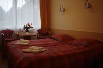 Фото номера Трехместный номер Отель Hotel Dainava г. Друскининкай 3