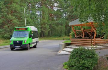 Фото номера Одноместный номер с общей ванной комнатой Апартаменты Apartamentai Laima г. Друскининкай 2