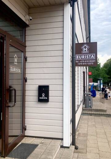 Фото номера Двухместный номер с 2 отдельными кроватями Гостевой дом Guest House Eurista г. Друскининкай 3