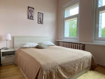 Фото номера Улучшенный двухместный номер с 1 кроватью Гостевой дом Guest House Eurista г. Друскининкай 4