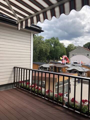 Фото номера Двухместный номер с 2 отдельными кроватями Гостевой дом Guest House Eurista г. Друскининкай 4